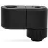EKWB EK-Quantum Torque Double Rotary Offset 28 - Black