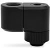 EKWB EK-Quantum Torque Double Rotary Offset 21 - Black