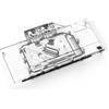 Alphacool Eisblock Aurora Acryl GPX-A RX 6750 XT Reference + Backplate