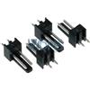 Phobya Fan Power Connector 2Pin male - 4 pcs Black