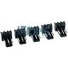 Phobya Fan Power Connector 3Pin male - 5 pcs Black