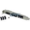 Phobya PCI slot cover 4Pin Molex & 3x 3Pin fan plug