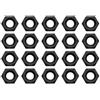 EKWB EK-Loop Set di dadi M4 - Black (20pcs)