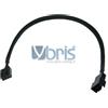 Phobya 4Pin PWM extension 30cm - black