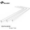 Bykski Tubo Rigido in PMMA (12/16 mm) pre-piegato 500x200 mm (CB-PA90D-16-90)