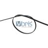 Phobya Flex Sleeve 3mm (1/8") black 1m