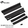 Bykski RAM-Cover V2 per moduli RAM DDR5 ( Black 1 pcs)