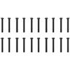 EKWB EK-Loop Set Viti Testa Phillips M4x30mm - Nero (20pz)
