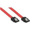 InLine Cavo SATA 7pin L-Form a SATA 7pin L-Form, Max 3Gbs, chiusura a scatto, ro