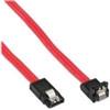 InLine Cavo SATA 7pin L-Form a SATA 7pin L-Form, Max 6Gbs, piatto, chiusura a sc
