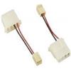 InLine Cavo alimentazione ventola 3pin da 1x 4pin maschio 5,25"" (Alimentatore).