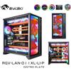 Bykski - Lian Li Dynamic XL Distro Plate RBW Montaggio Frontale (RGV-LAN-O11XL-LI-P)