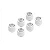Alphacool Eiszapfen Raccordo Compressione 10/16 mm G1/4 White SIXPACK