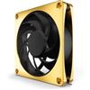Alphacool Apex Stealth Metal fan 2000rpm gold (120x120x25mm)