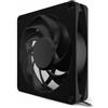 Alphacool Apex Stealth Metal fan 2000rpm Black (120x120x25mm)