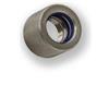 EKWB EK-HD Raccordo per tubo rigido 10/12mm - 1/4G Femmina - Black Nickel
