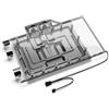 Alphacool Eisblock Aurora Geforce RTX 4070 TI ROG Strix Backplate incluso