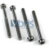 Phobya VITI M3x30mm Testa Esagonale Black Nickel (4 pezzi)