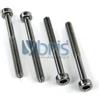 Phobya VITI M3x35mm Testa Esagonale Black Nickel (4 pezzi)