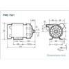 SANSO Pompa PMD-E 1521 GPG1 220V AC Attacchi PORTATUBO 20 mm