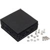 Aquacomputer Shoggy Sandwich buidling kit - NERO