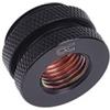 Alphacool HF Raccordo Passaparete G1/4" Deep Black