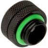 Bitspower raccordo a compressione per tubo rigido 10/12mm - matt black