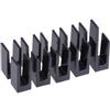 Alphacool kit dissipatori GPU 7x7mm - black 10 pz.