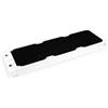 Alphacool HPE-30 Full Copper 360mm Radiator - White