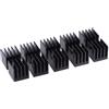 Alphacool kit dissipatori GPU 15x15mm - black 10 pz.