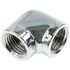 Alphacool HF L- connector G1/4 Femmina - Chrome