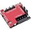 Aquacomputer DISSIPATORE passivo per poweradjust 3 rosso