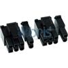 Mod/Smart Phobya VGA Power Connector 6+2Pin male incl. 8 Pins - 2 pcs Black