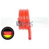Alphacool AlphaTube HF 13/10mm UV - red - 3 metri