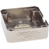 Alphacool Laing DDC metal bottom - silver nickel