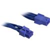 BitFenix Adattatore 6-pin PCIe 45cm - Blu/Blu