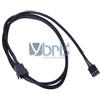 Phobya prolunga per ventole 4Pin - 90cm - Nera