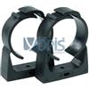 Alphacool Reservoir Clip-On 50mm - black 2 pieces