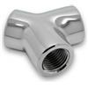 EKWB EK-AF Y-Splitter 3F G1/4 - Nickel