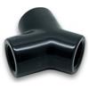 EKWB EK-AF Y-Splitter 3F G1/4 - Black