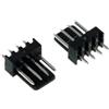 Phobya Fan Power Connector 4Pin PWM male - 2 pcs black