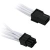 BitFenix Adattatore 6-pin PCIe 45cm - White / Black
