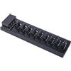 Phobya Splitter 4-pin Molex a 9x 3-pin FAN