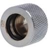 Alphacool HT raccordo per tubo rigido 13/16mm - Chrome