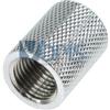 Alphacool bussola G1/4 G1/4 F/F - Chrome