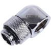 Alphacool HF Adattatore a L G1/4 M/F - Ruotabile - Chrome
