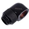 Alphacool HF Adattatore a L G1/4 M/F - Ruotabile - Black