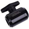 Alphacool Rubinetto a due vie G1/4 - Black