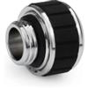 Alphacool Raccordo Apex Grip SoftTube 13/10mm G1/4 cromato