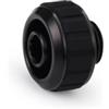 Alphacool Raccordo Apex Grip SoftTube 16/10mm G1/4 nero